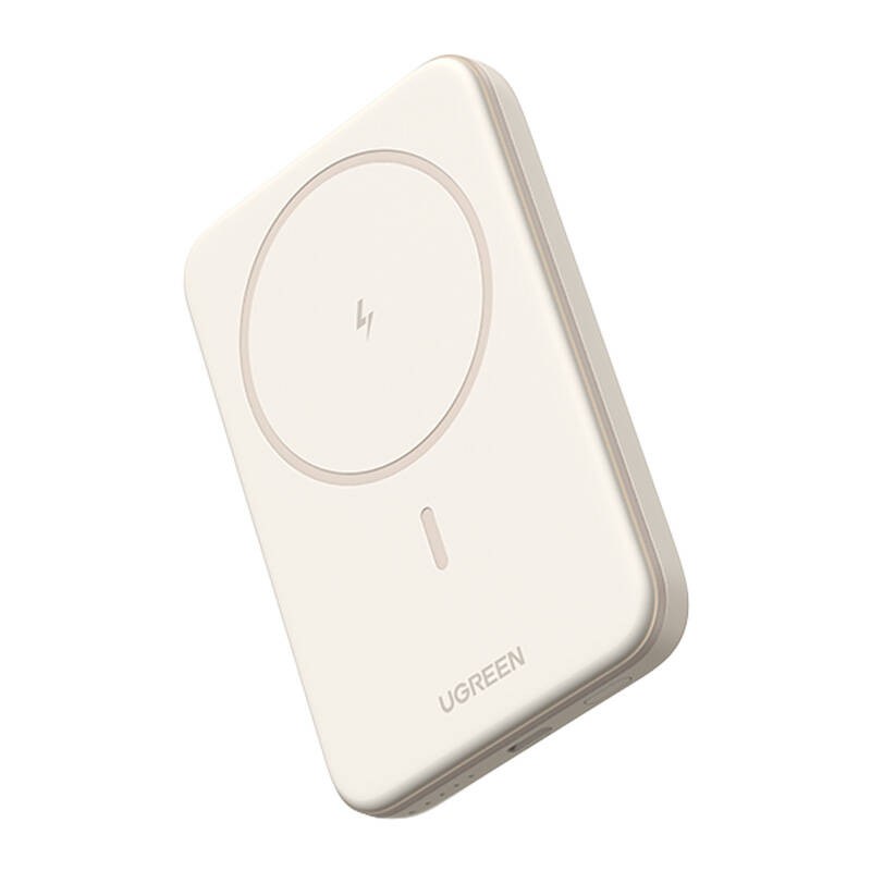 UGREEN PB561 wireless powerbank 10000mAh USB-C 15W (beige)