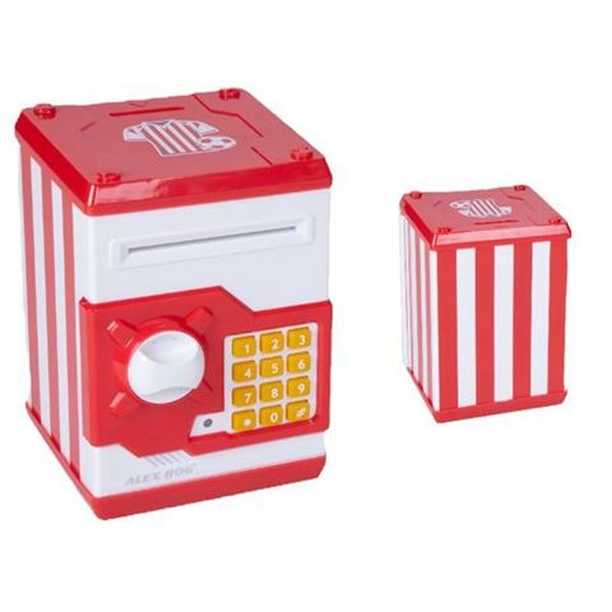 Money box Roymart Atlético de Madrid Safety-deposit box (18 x 13 x 12 cm)