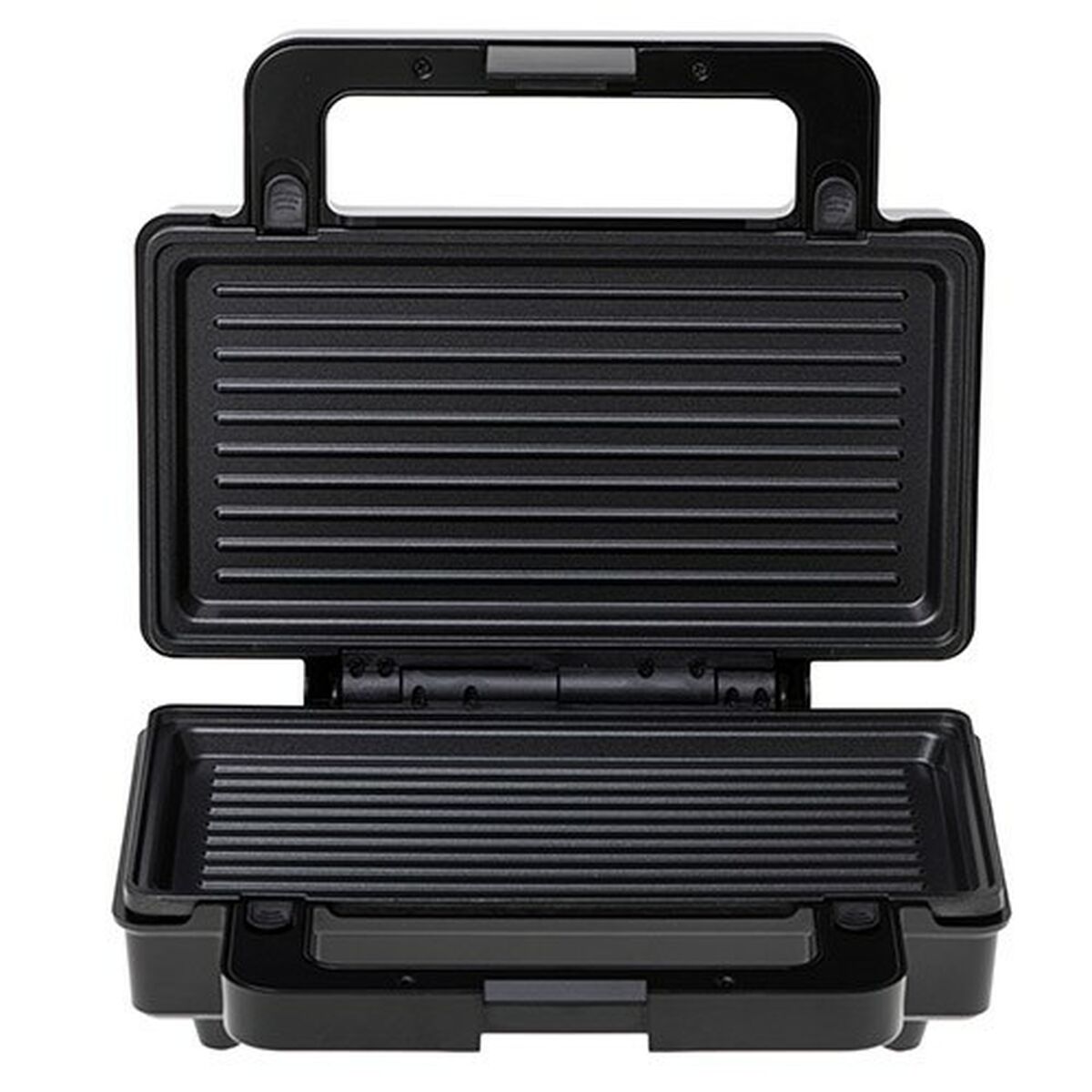 Sandwich Maker Adler AD 3073 Black Silver Sandwich Maker Adler AD 3073 Black Silver