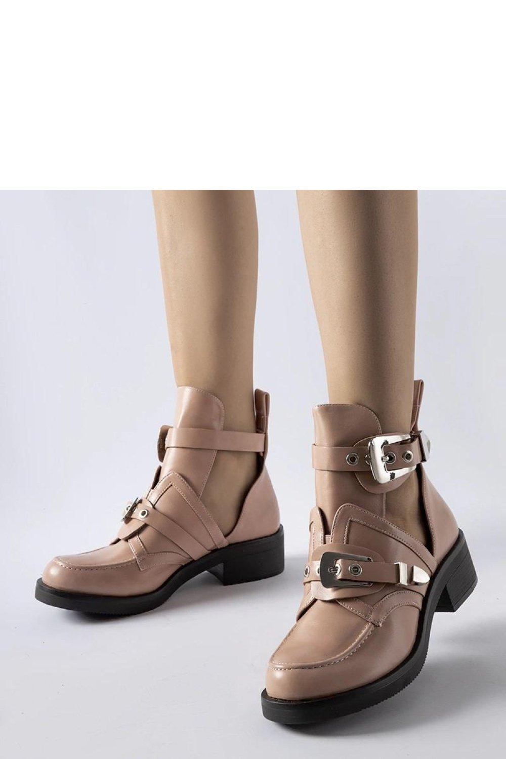  Boots model 204598 Solea  pink