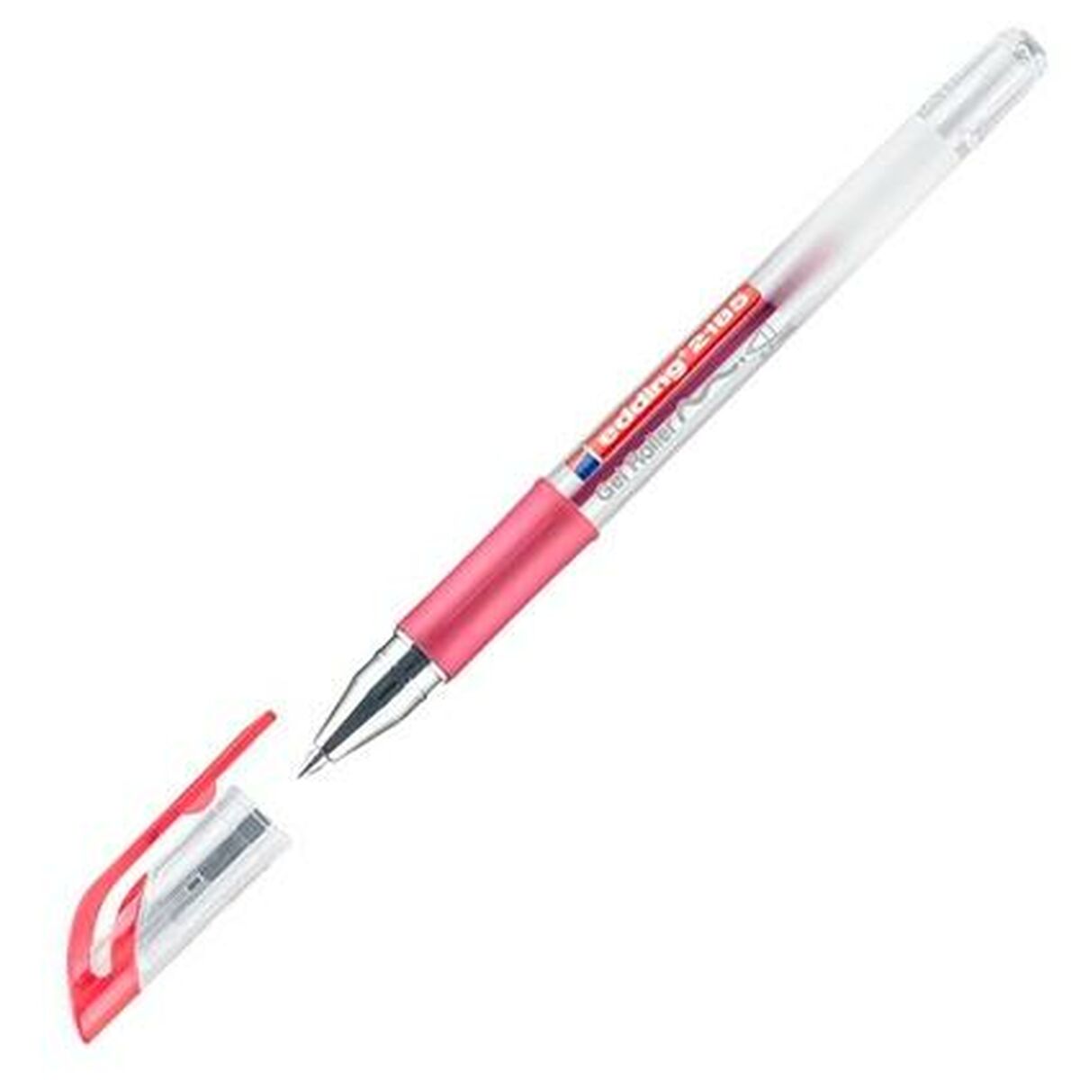 Roller Pen Edding 2185 Red 0,7 mm (10Units)