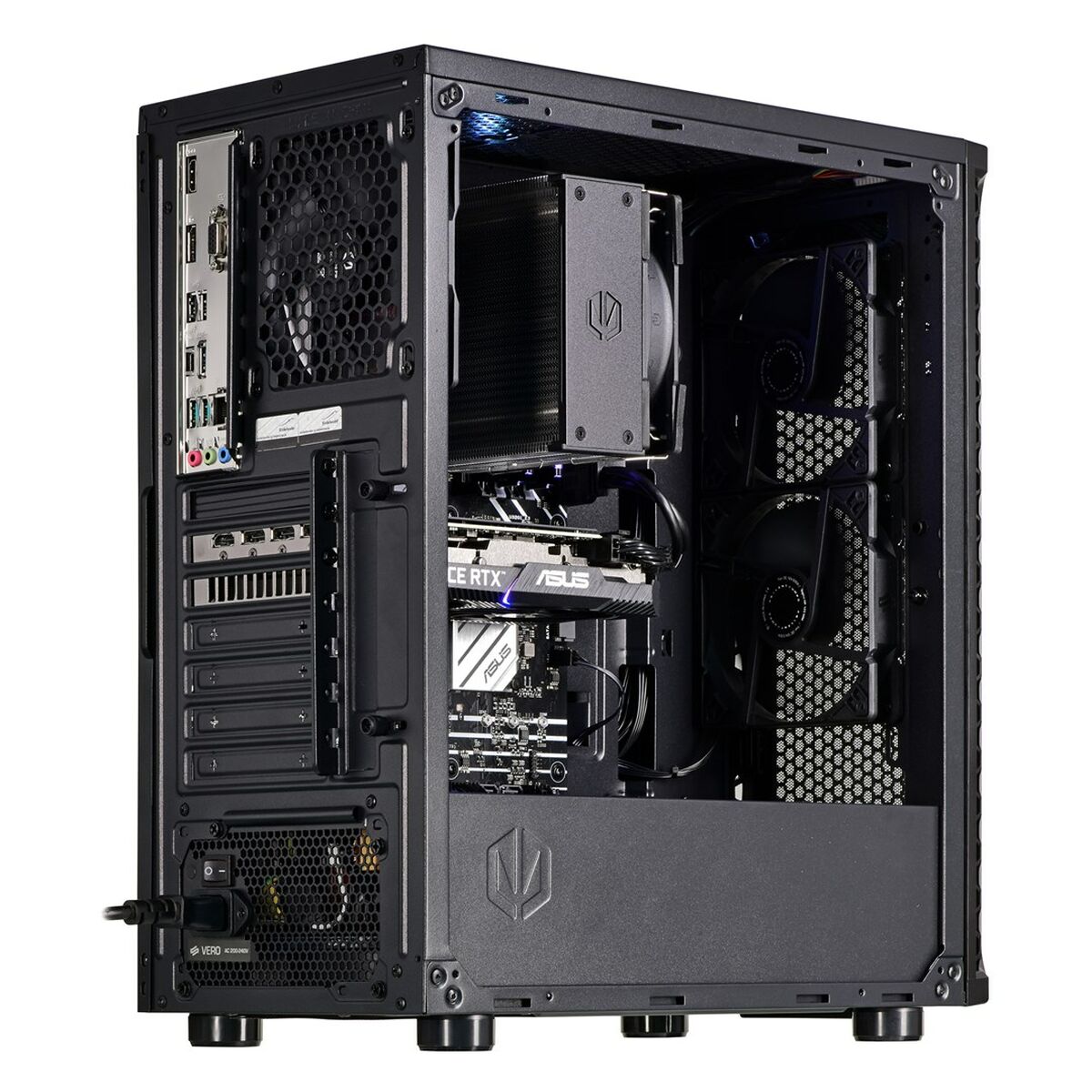 Desktop PC Actina KOMAAAGIP1450 AMD Ryzen 5 5500U AMD RYZEN 5 5500 16 GB RAM 1 TB SSD Nvidia Geforce RTX 4060 Desktop PC Actina KOMAAAGIP1450 AMD Ryzen 5 5500U AMD RYZEN 5 5500 16 GB RAM 1 TB SSD Nvidia Geforce RTX 4060