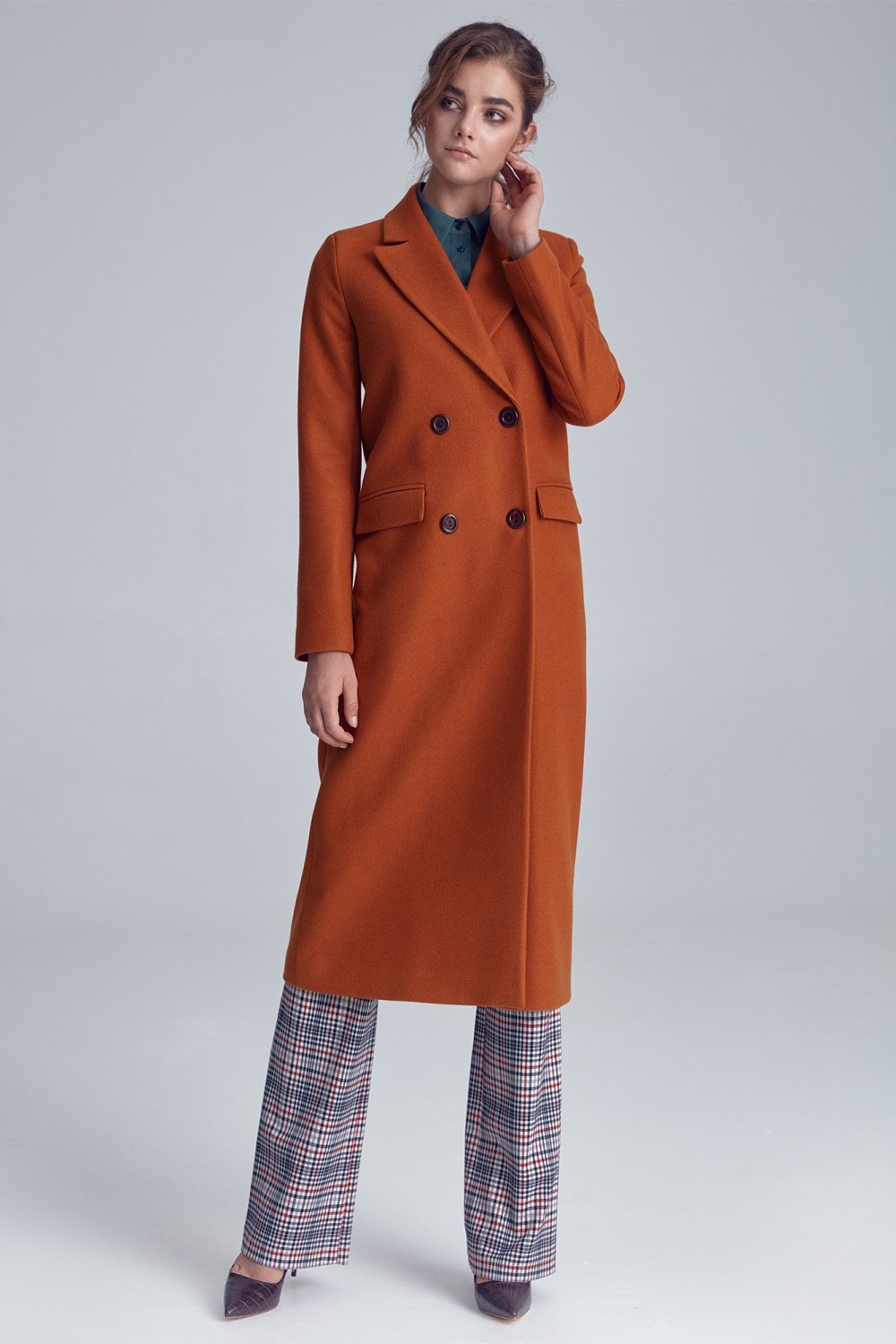  Coat model 137481 Nife  brown