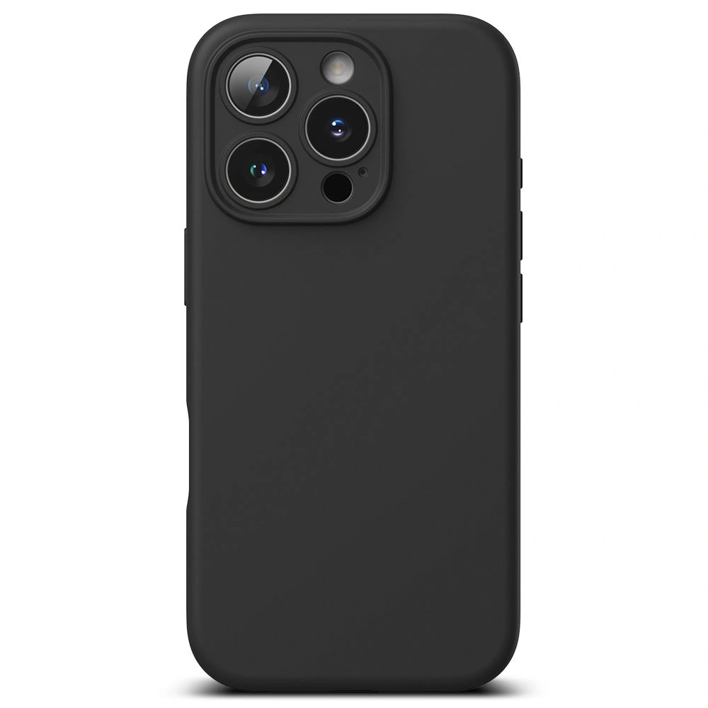 Case Ringke Silicone Magnetic MagSafe Apple iPhone 16 Pro Max Black
