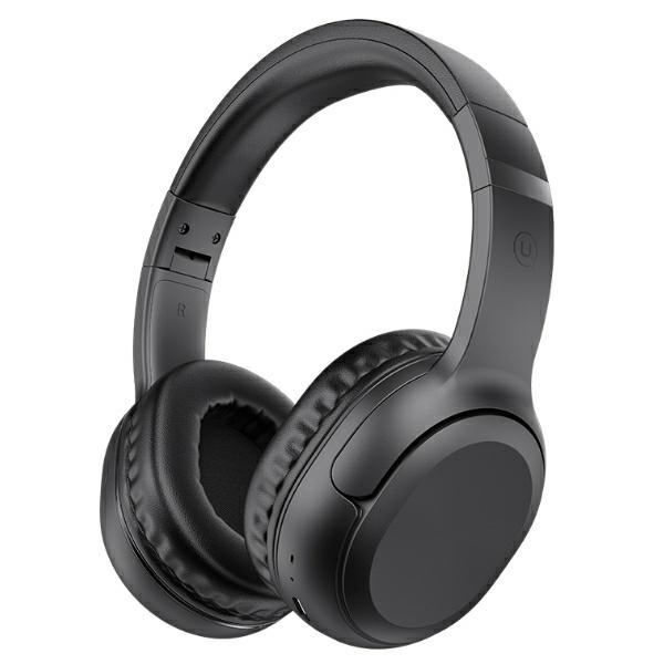 USAMS Yun Series wireless headphones Bluetooth 5.3 black