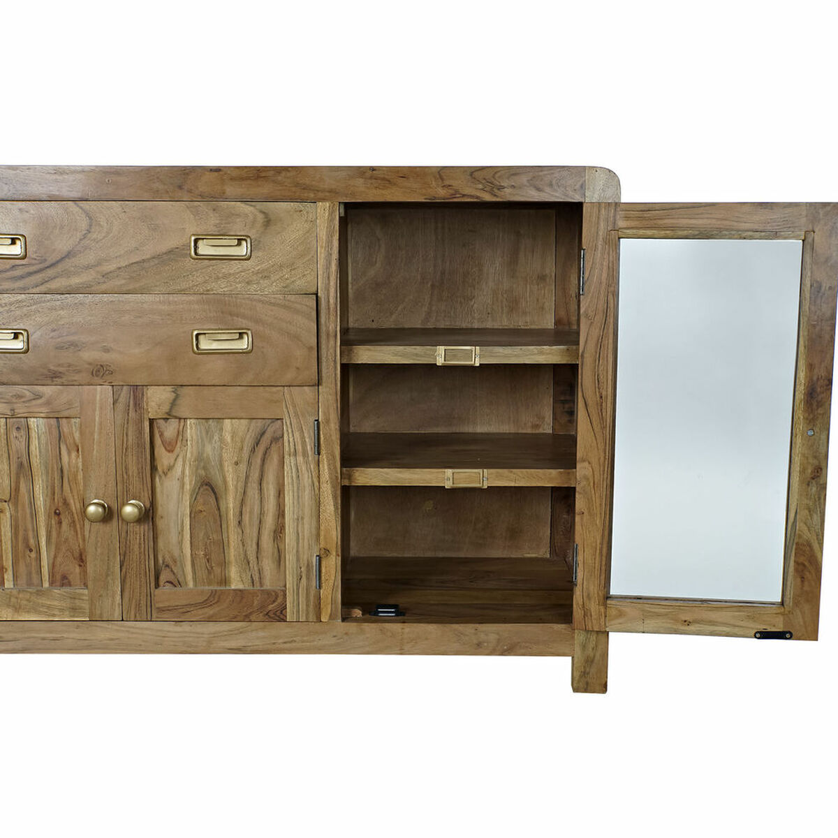 Sideboard DKD Home Decor   150 x 40 x 81 cm Natural Acacia