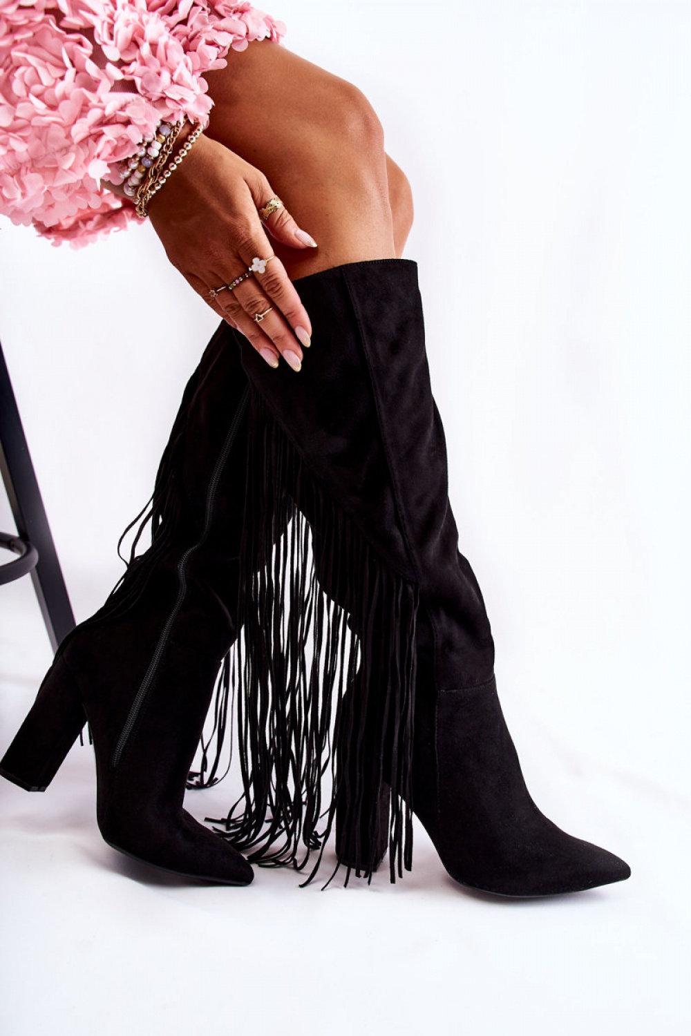  Heel boots model 173619 Step in style  black