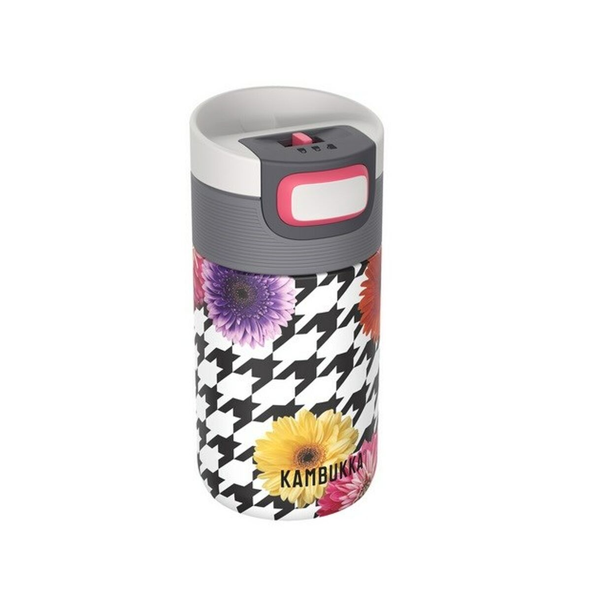 Thermos Kambukka 11-01037 Multicolour Silicone Stainless steel 300 ml