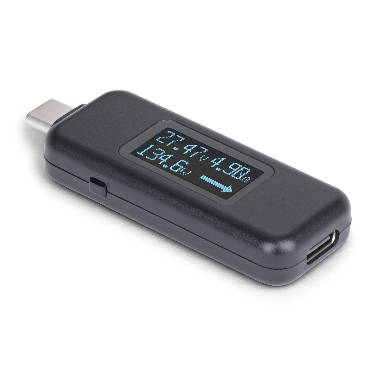 USB-C Adaptor Startech POWER TESTER