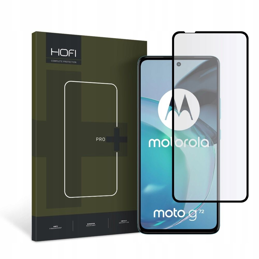 Hofi Glass Pro+ Motorola Moto G72 Black