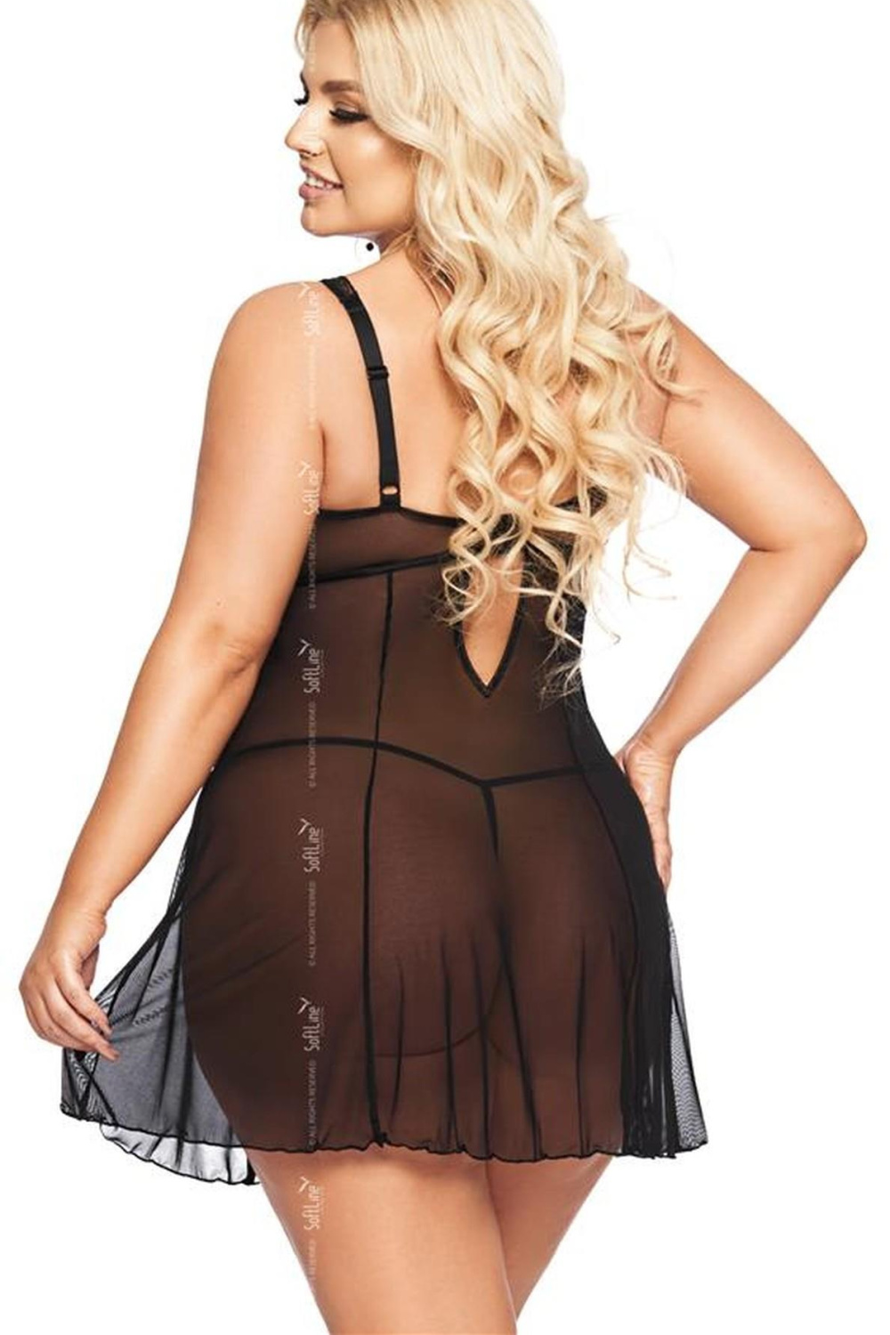  Sexy set model 206926 SoftLine Collection  black