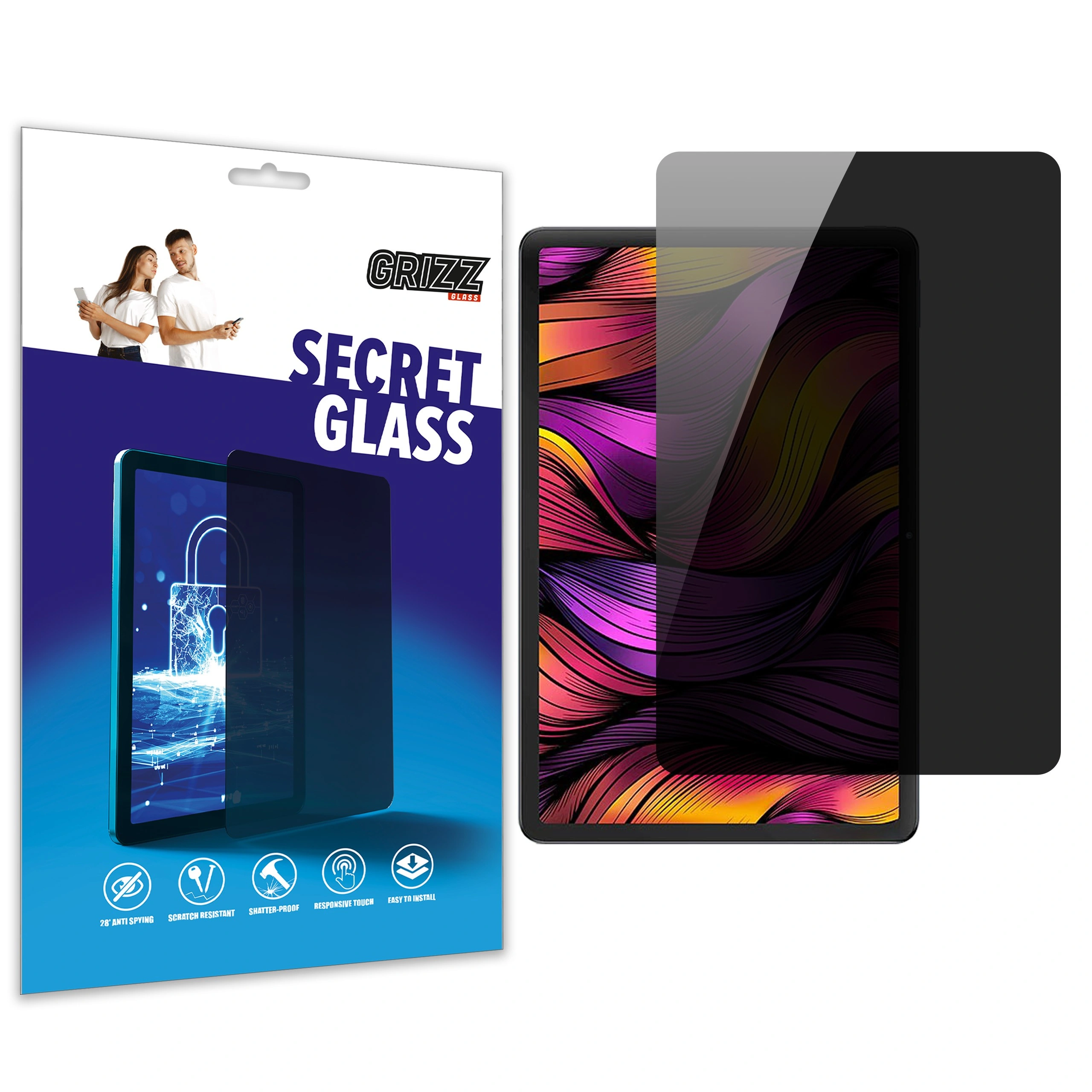 GrizzGlass SecretGlass Xiaomi Poco Pad 5G