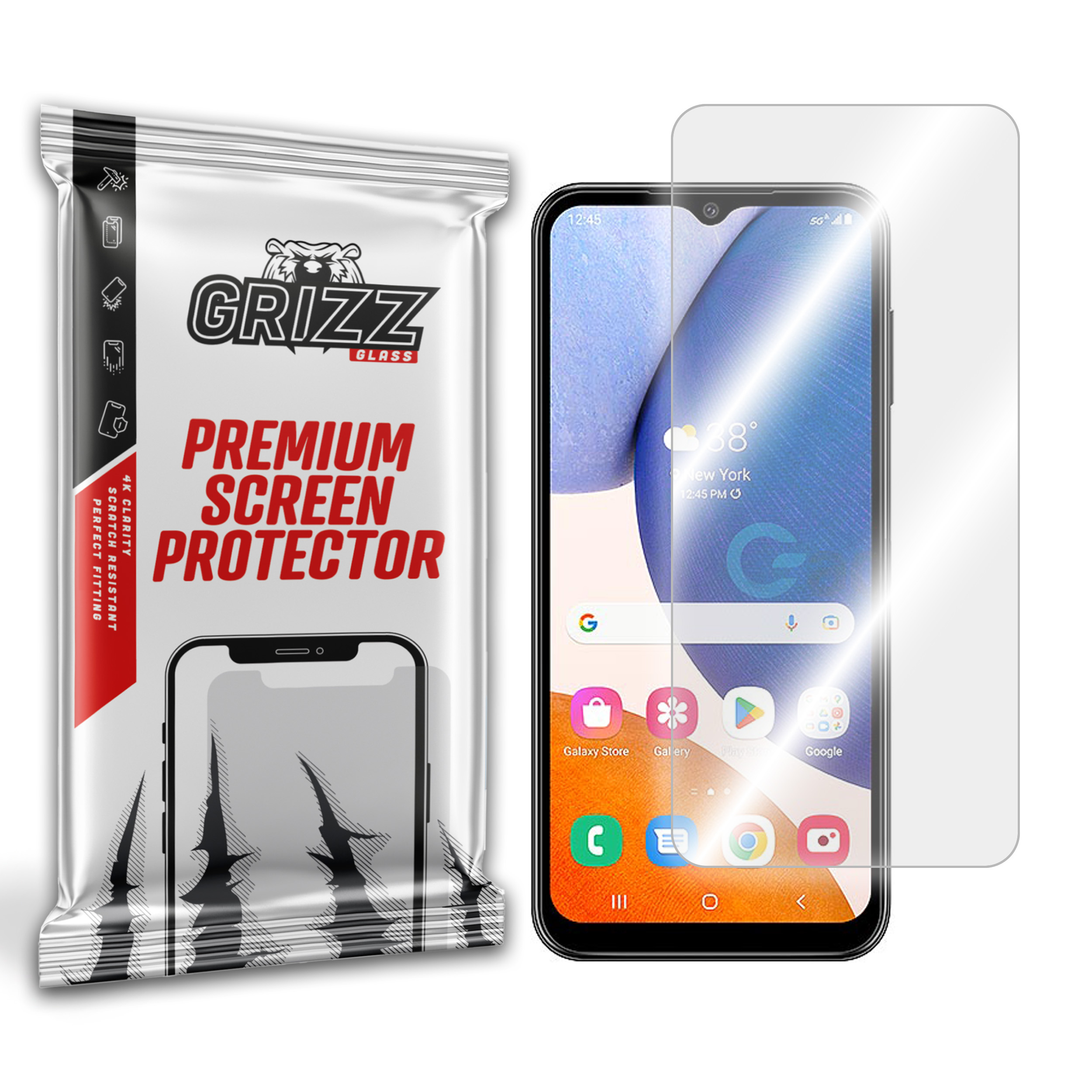 GrizzGlass Hydrofilm Samsung Galaxy A14 5G