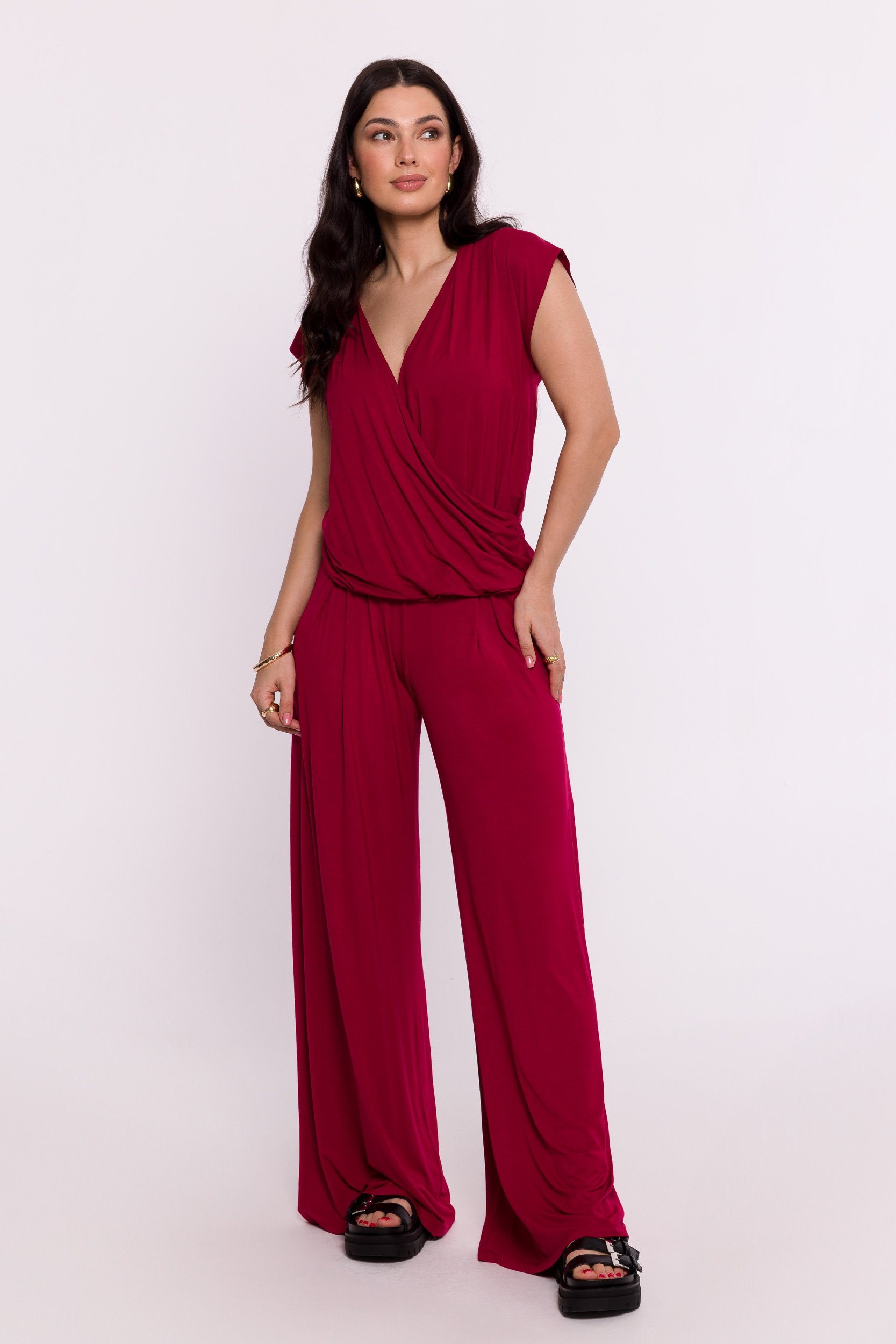  Blouse model 193664 BeWear  red