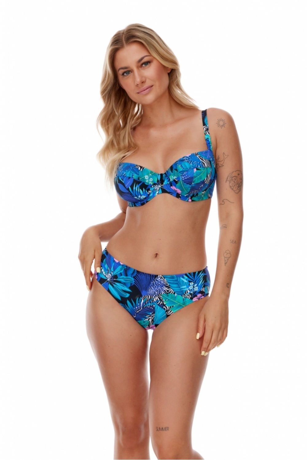 Swimming panties model 177858 Lupo Line multicolor Ladies