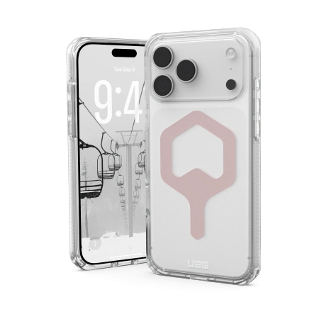Etui UAG Urban Armor Gear Plyo MagSafe do Apple iPhone 17 Pro Max MagSafe (ice / rose gold)