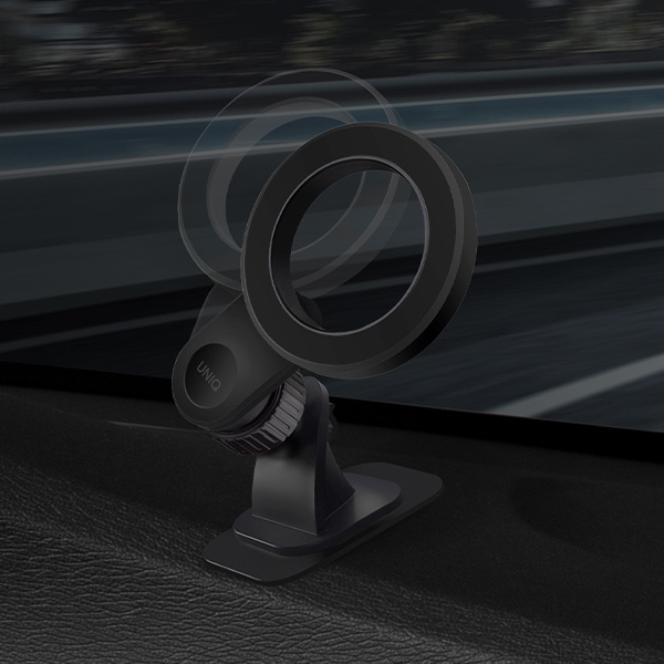 UNIQ Trelix Car Dash Mount midnight black