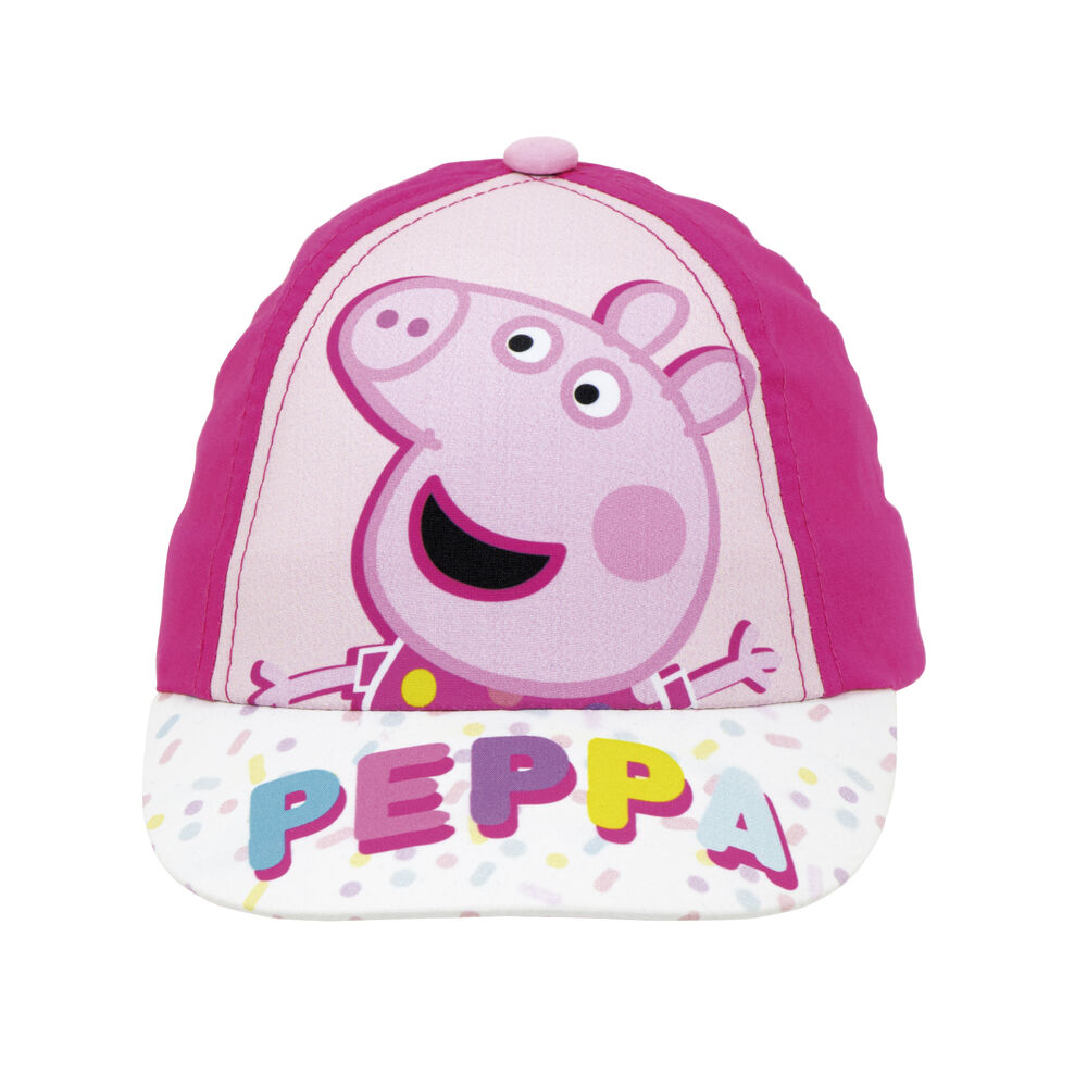 Czapka z daszkiem dziecięca Peppa Pig Baby (44-46 cm)