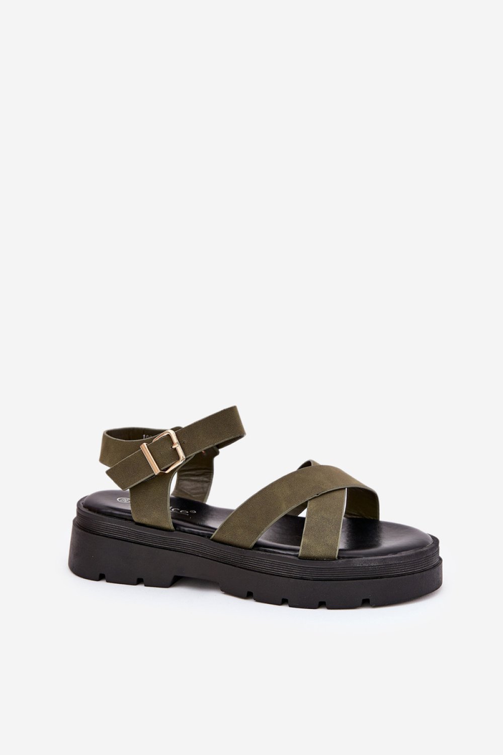  Sandals model Step in style  green
