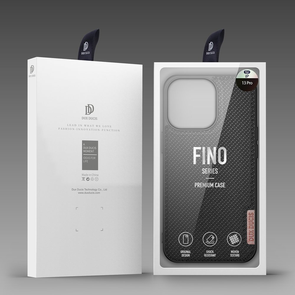 Dux Ducis Fino Apple iPhone 13 Pro black
