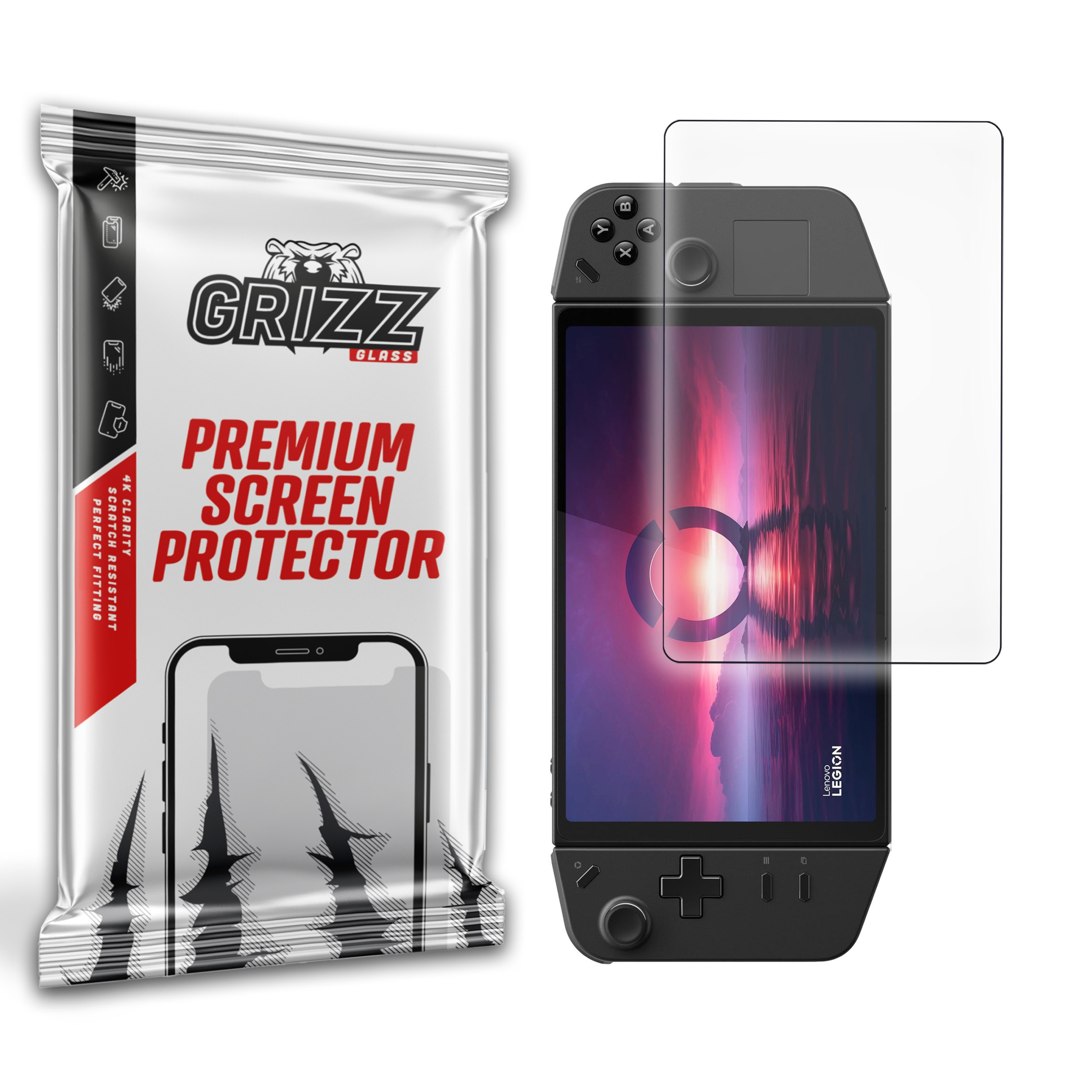 GrizzGlass PaperScreen do Lenovo Legion Go
