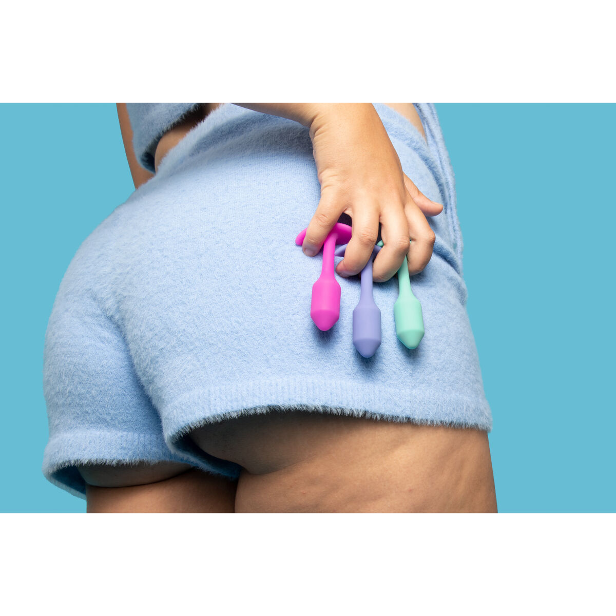 Anal plug B-Vibe Violet Anal plug B-Vibe Violet