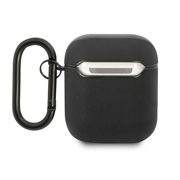 Mercedes AMG AMA2SLWK Apple AirPods cover black Leather