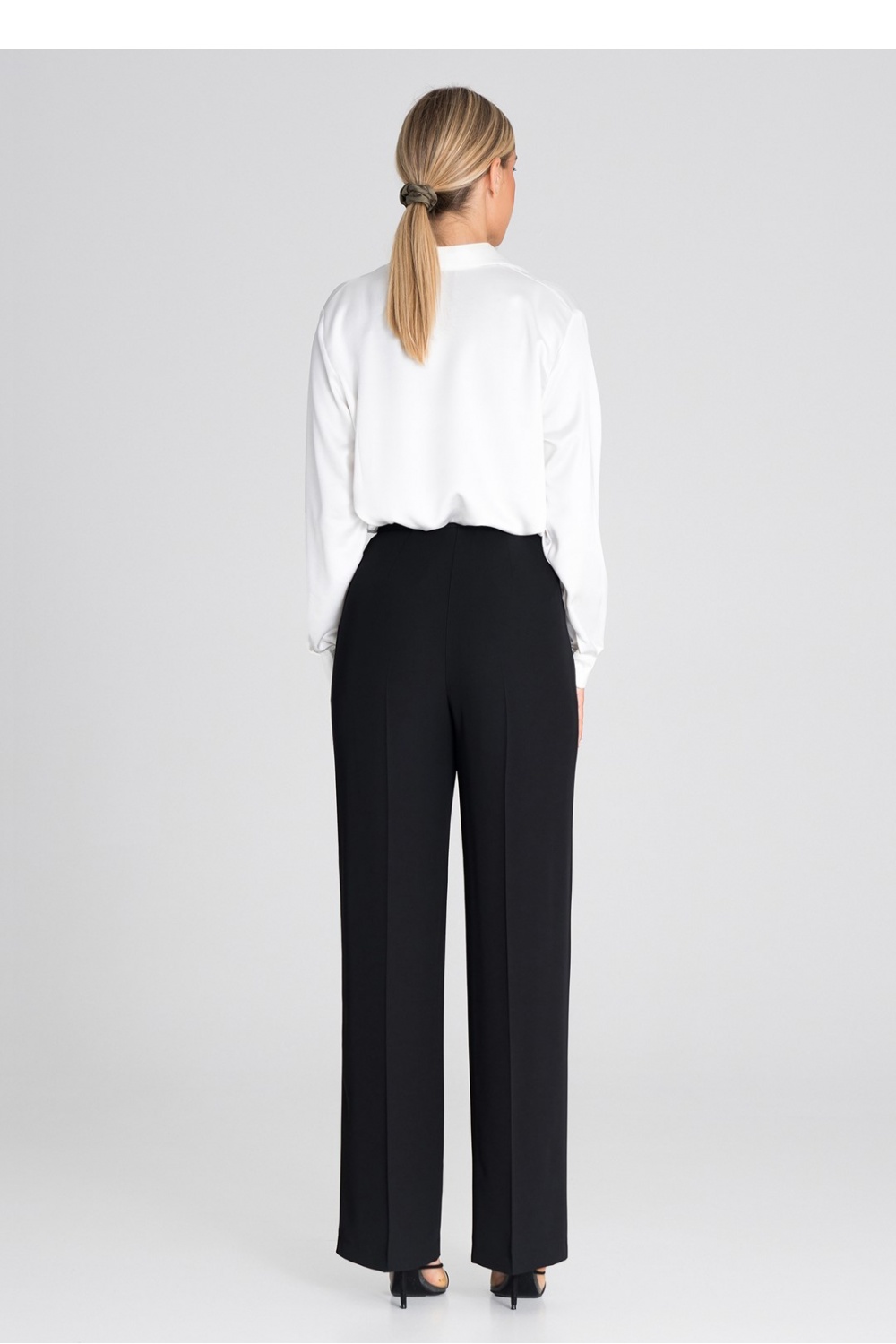  Trousers model 185075 Figl  black