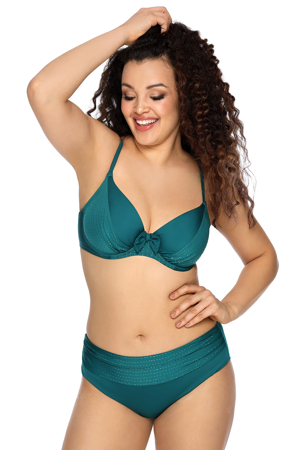 Swimming bra model 177444 Ava green Ladies