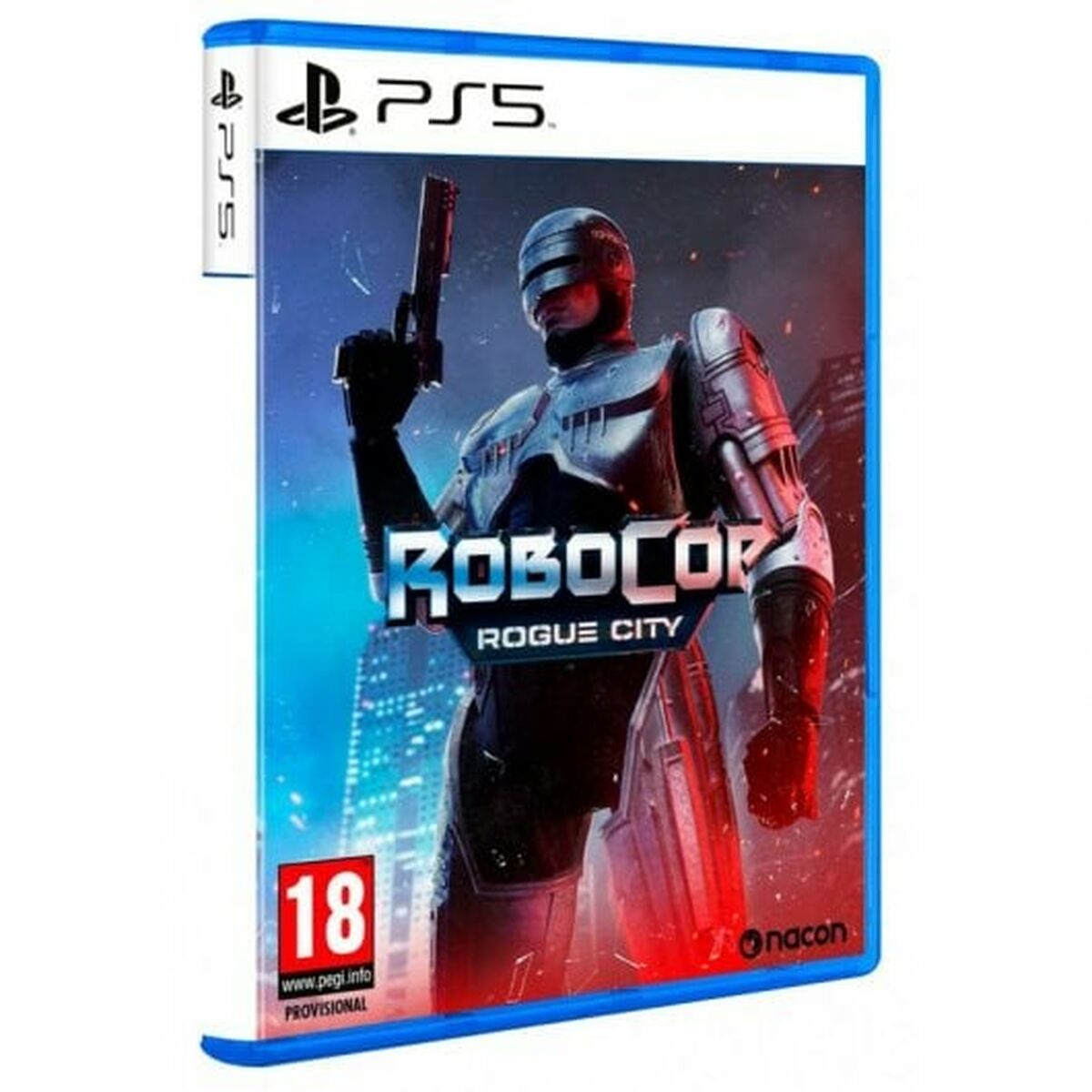 PlayStation 5 Video Game Nacon ROBOCOP: ROGUE CITY