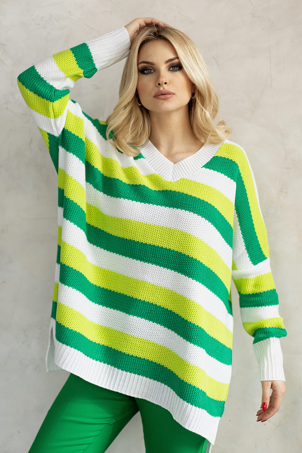  Jumper model 178647 PeeKaBoo  multicolor