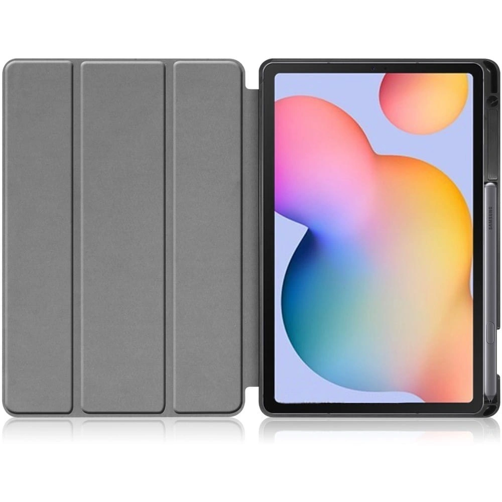 Bizon Case Tab Lizard Samsung Galaxy Tab S6 Lite 2024/2022/2020 dark green