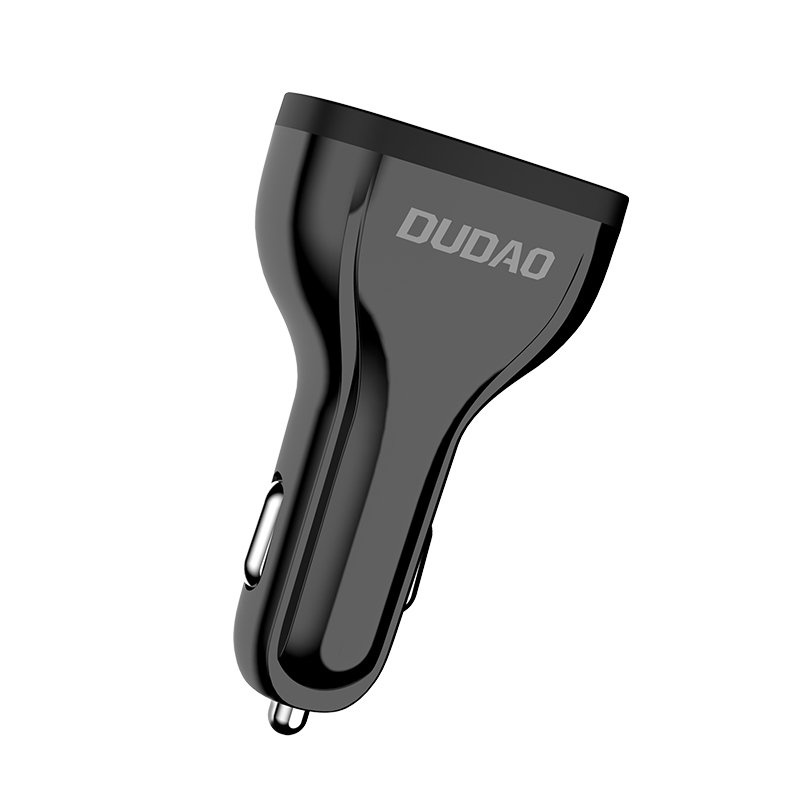 Dudao Car Charger Quick Charge Quick Charge 3.0 QC3.0 2.4A 18W 3x USB white (R7S white)