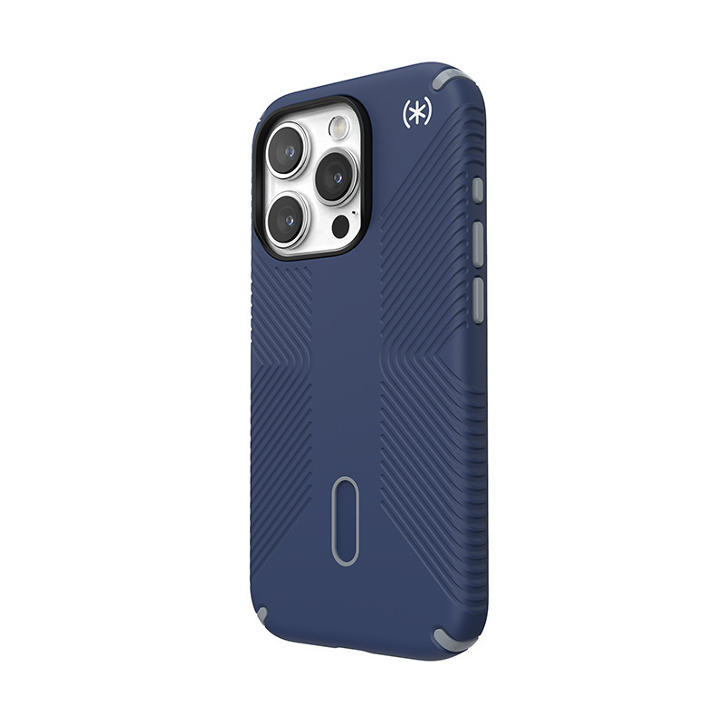 Speck Presidio2 Grip ClickLock & MagSafe Apple iPhone 15 Pro (Coastal Blue/Dust Grey)