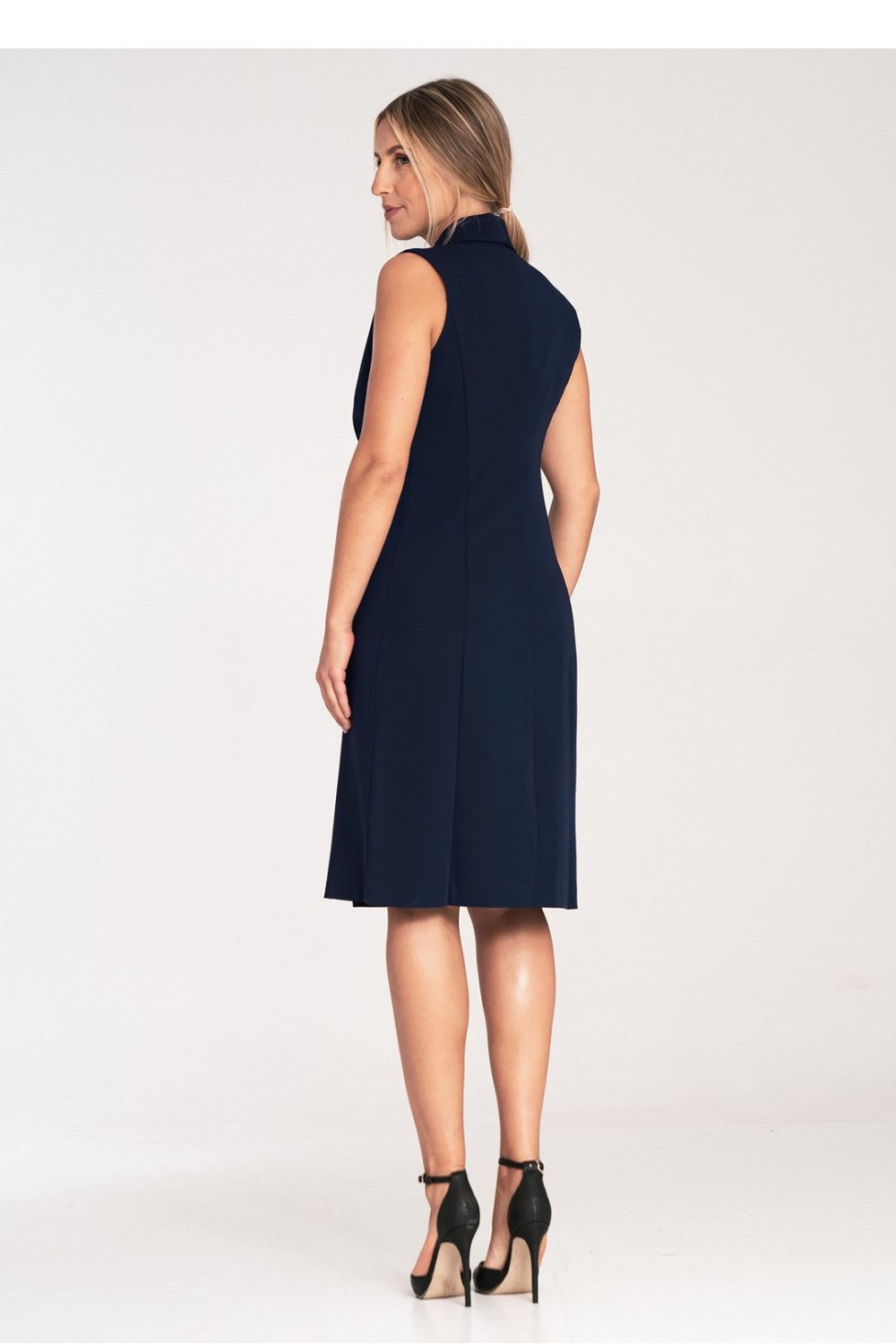  Daydress model 204332 Figl  navy blue