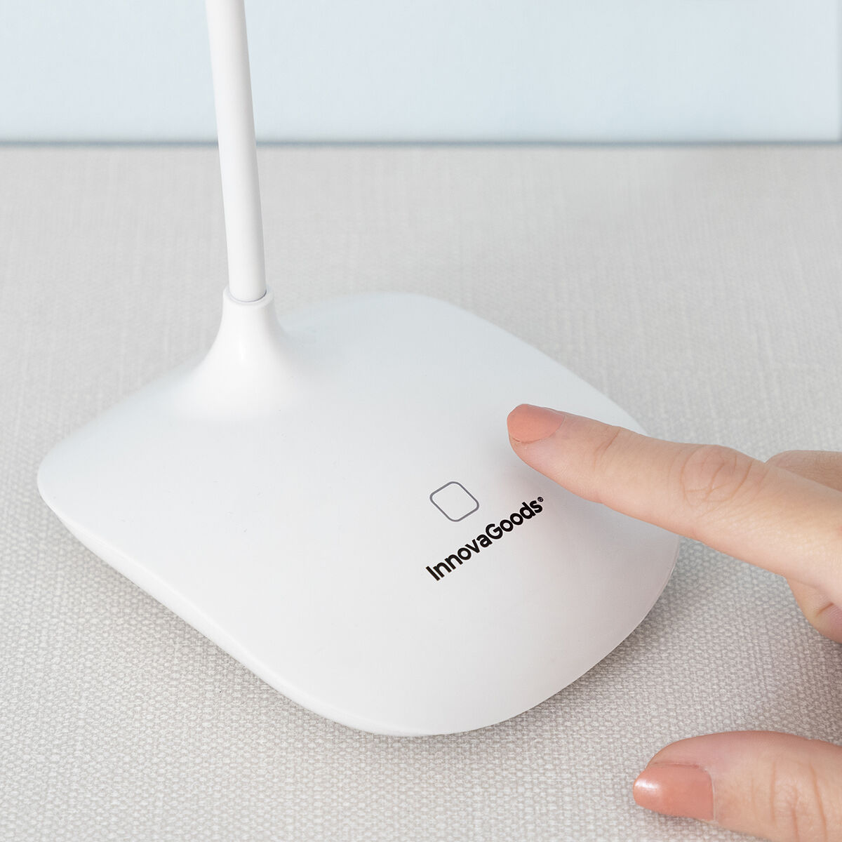 Rechargeable Touch-sensitive LED Table Lamp Lum2Go InnovaGoods Rechargeable Touch-sensitive LED Table Lamp Lum2Go InnovaGoods