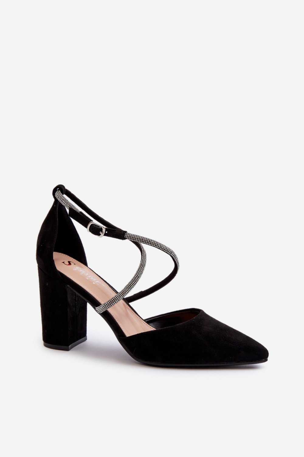  Block heel pumps model 198517 Step in style  black