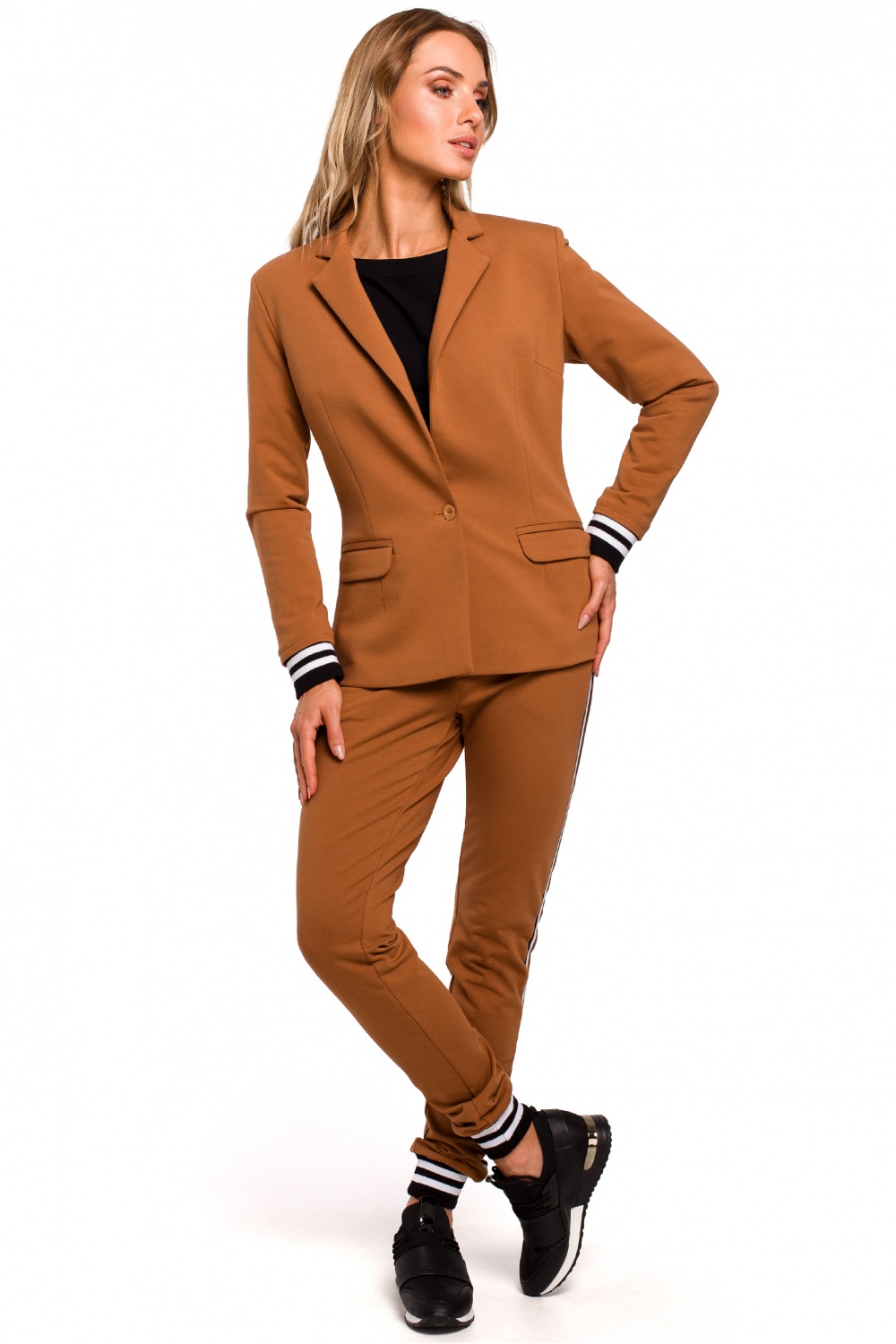  Jacket model 135475 Moe  brown