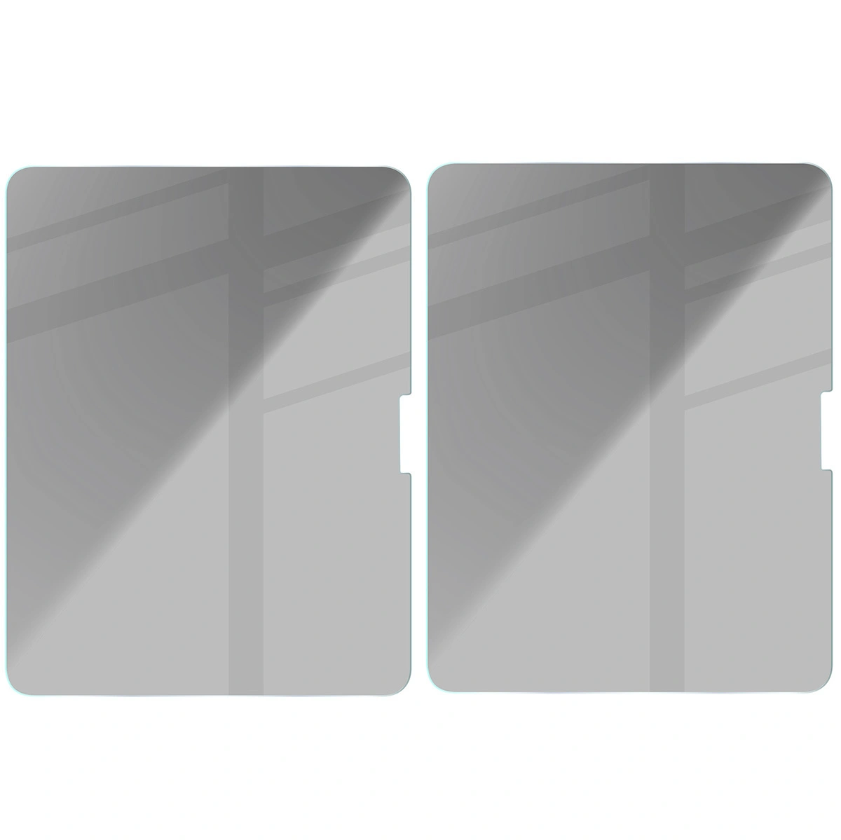 Bizon Glass Tab Clear Shadow Apple iPad Pro 13 2024 [2 PACK]