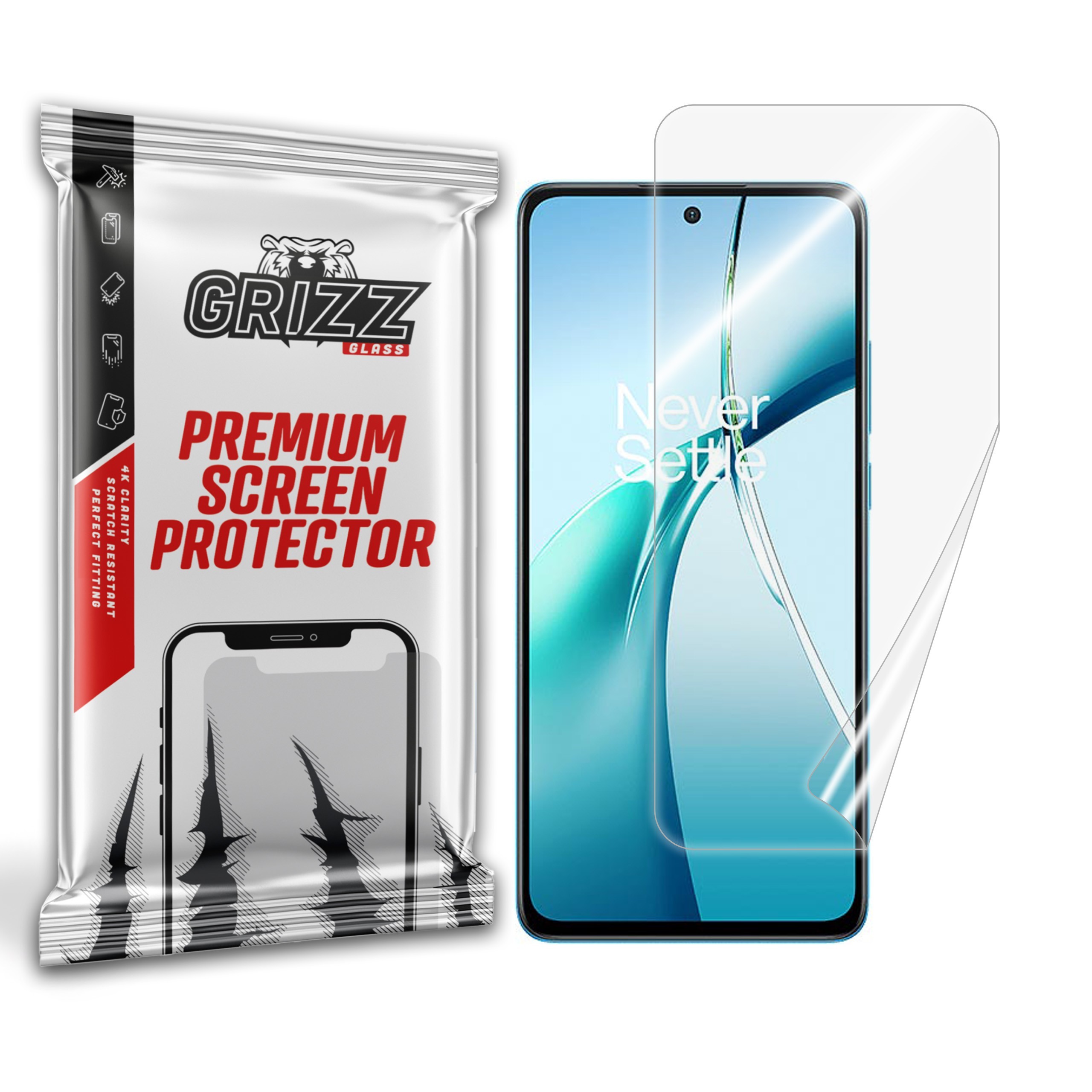 GrizzGlass CeramicFilm OnePlus Nord CE4 Lite