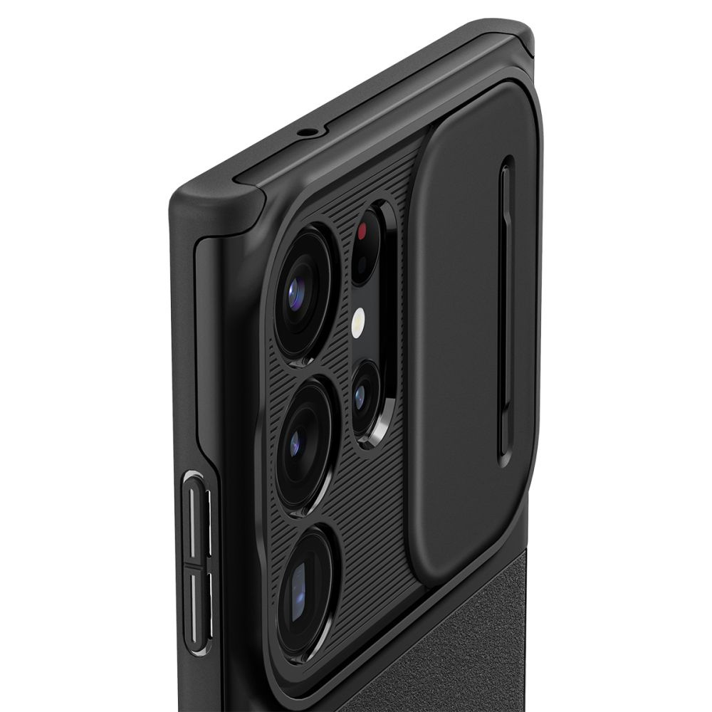 Spigen Optik Armor Samsung Galaxy S23 Ultra Black