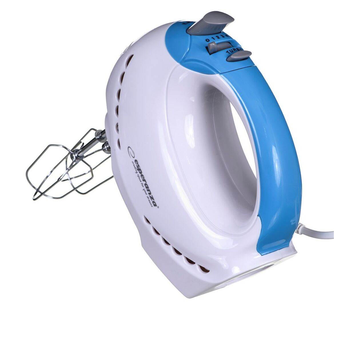 Hand-held Blender Esperanza EKM010 Blue/White 300 W Hand-held Blender Esperanza EKM010 Blue/White 300 W