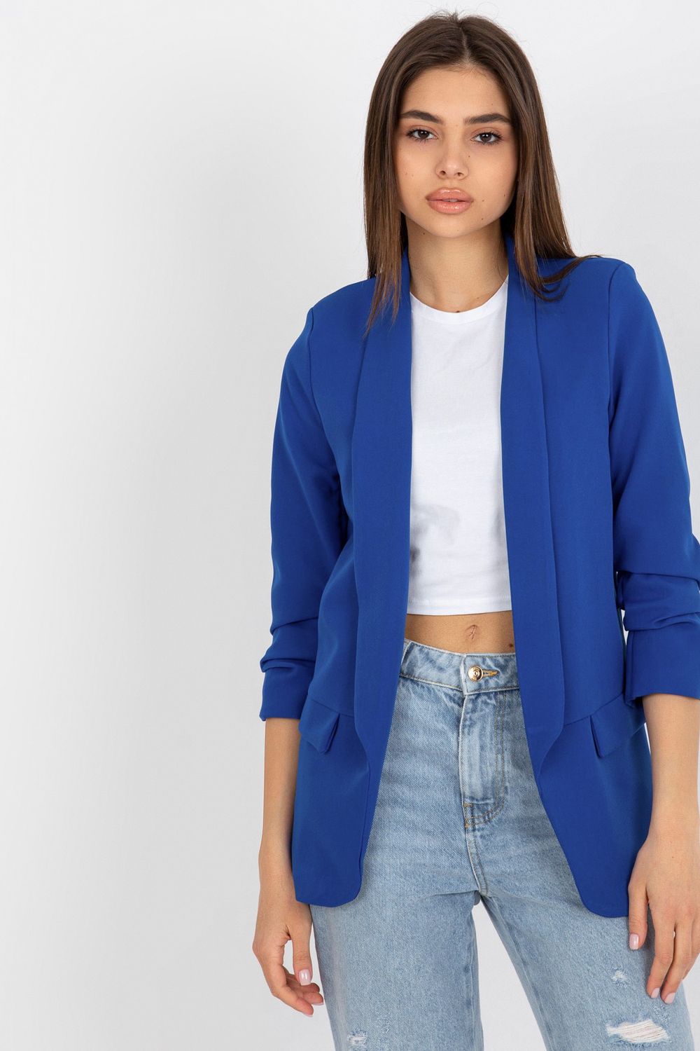  Jacket model 178520 Italy Moda  blue