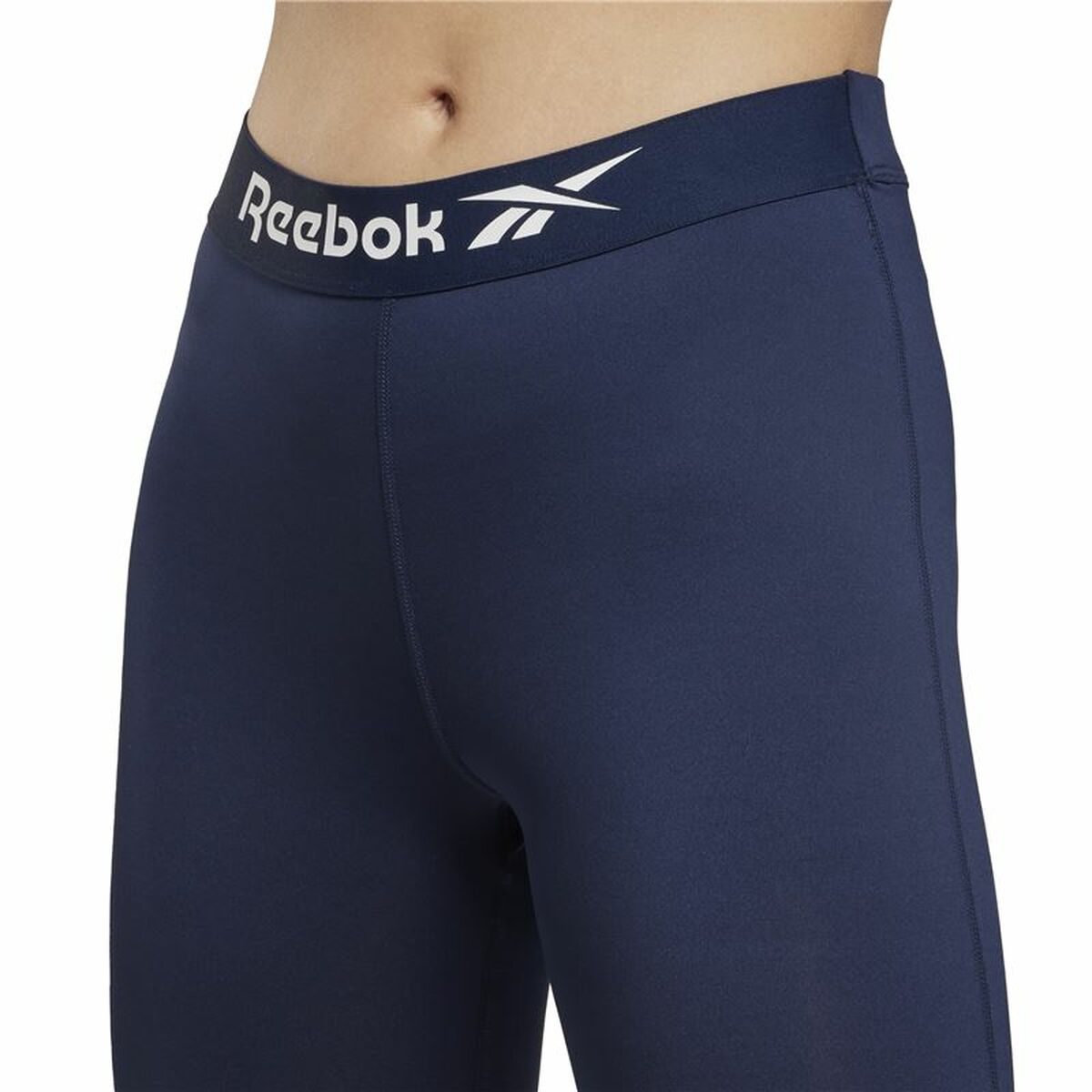 Sport leggings for Women Reebok Workout Ready Navy Blue