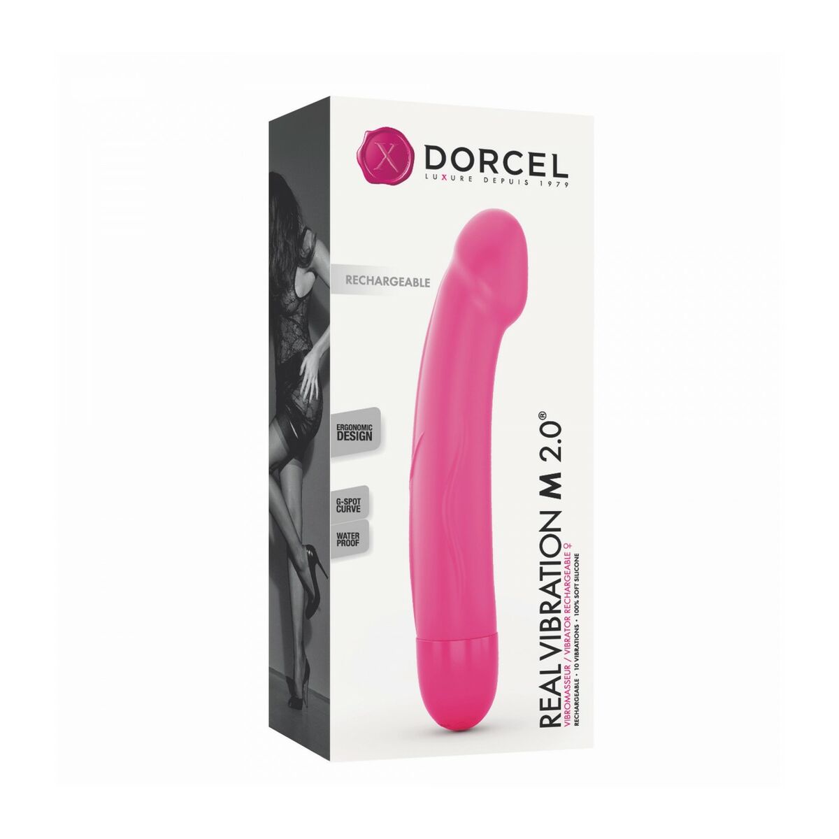 Vibrator Dorcel DOR192-PINK Pink