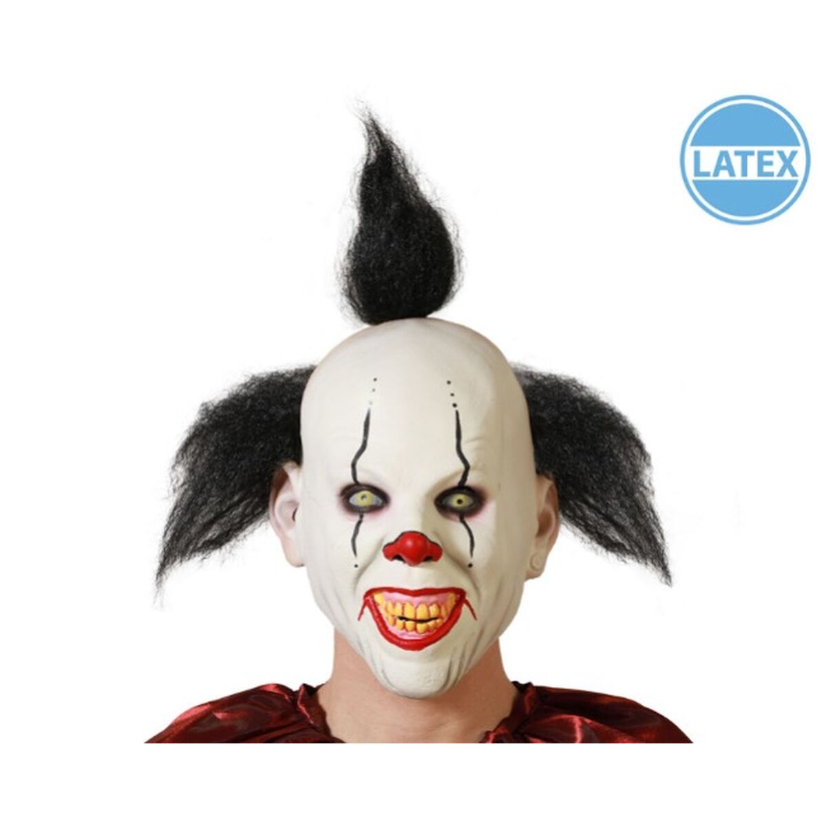 Mask Evil Male Clown