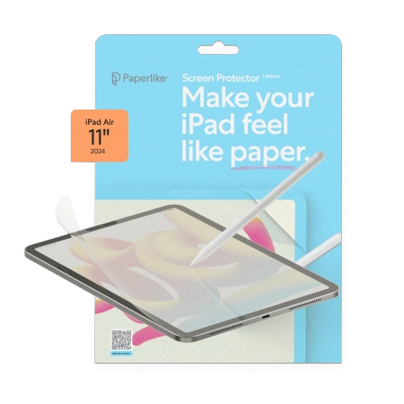 Paperlike Apple iPad Air 11" 2024 (6 gen) [2 PACK]