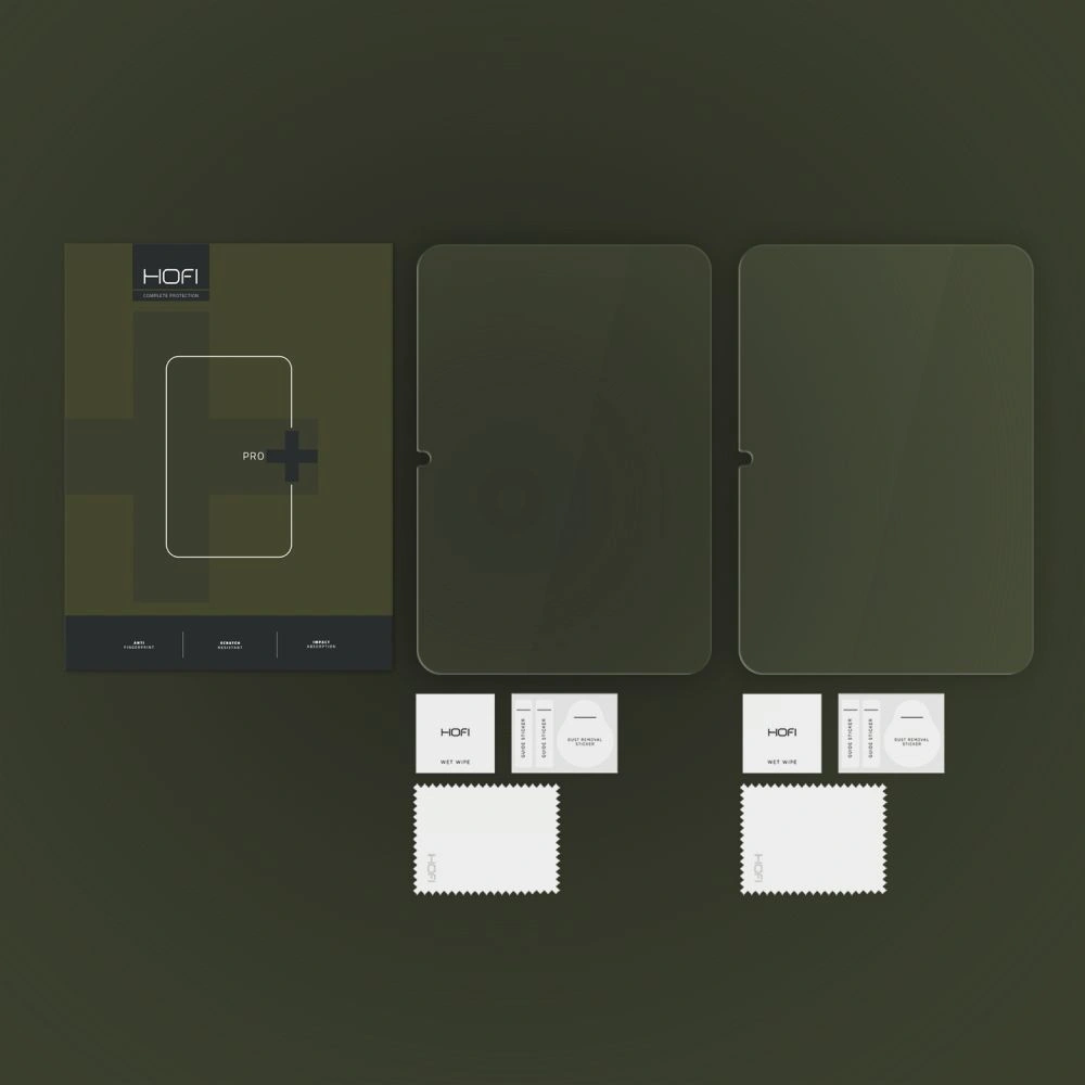 Hofi Glass Pro+ Xiaomi Pad 7 / 7 Pro Clear [2 PACK]