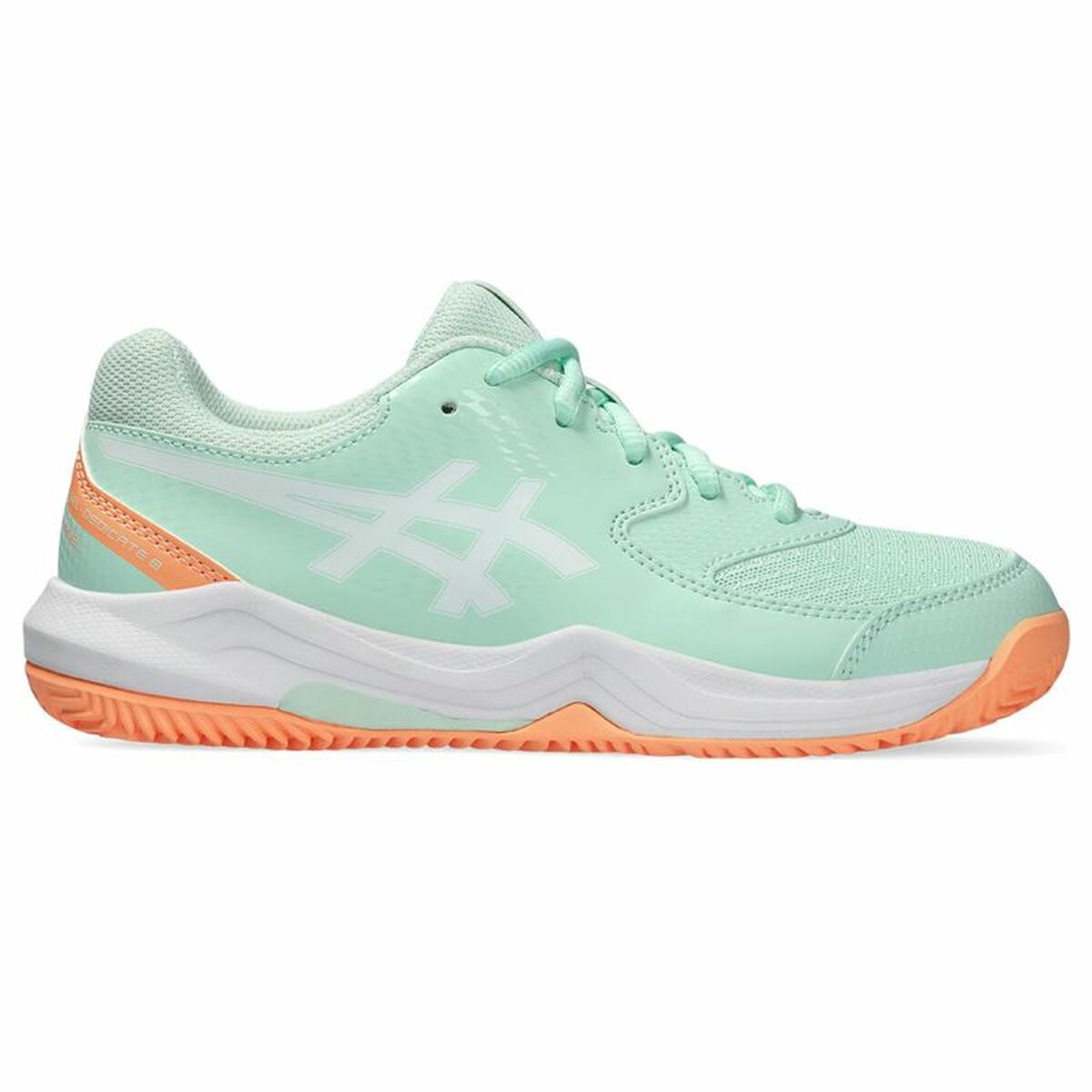 Adult's Padel Trainers Asics Gel-Dedicate 8 Turquoise