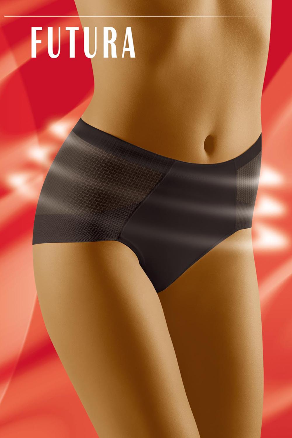 Panties model 49484 Wolbar black Ladies